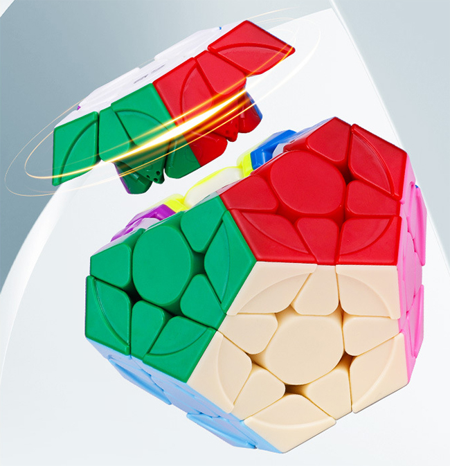 QiYi QiHeng S2 Megaminx Magic Cube Stickerless